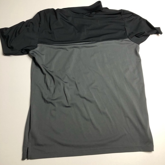 Callaway Opti Dri Golf Shirt Gray Black Mens Polo XL - Picture 3 of 3
